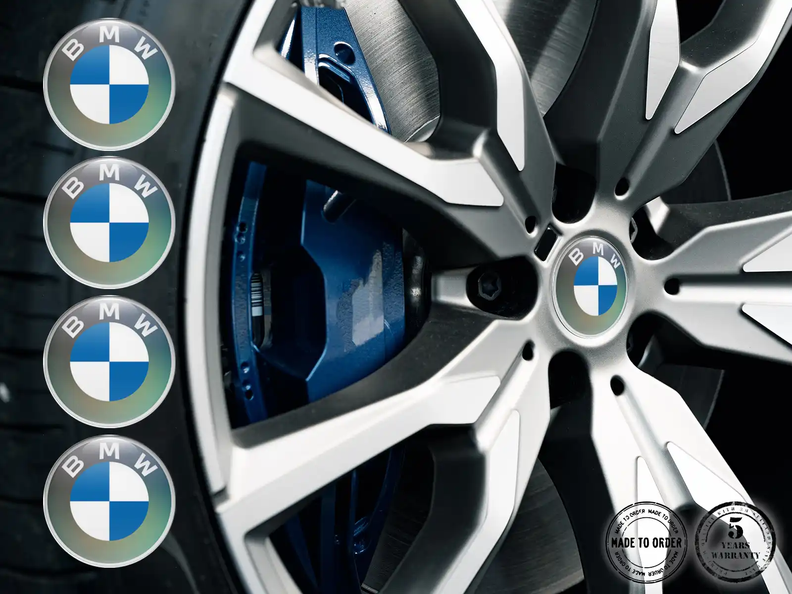BMW Epoxy-Dome Sticker Limitiert Cosmic Drift